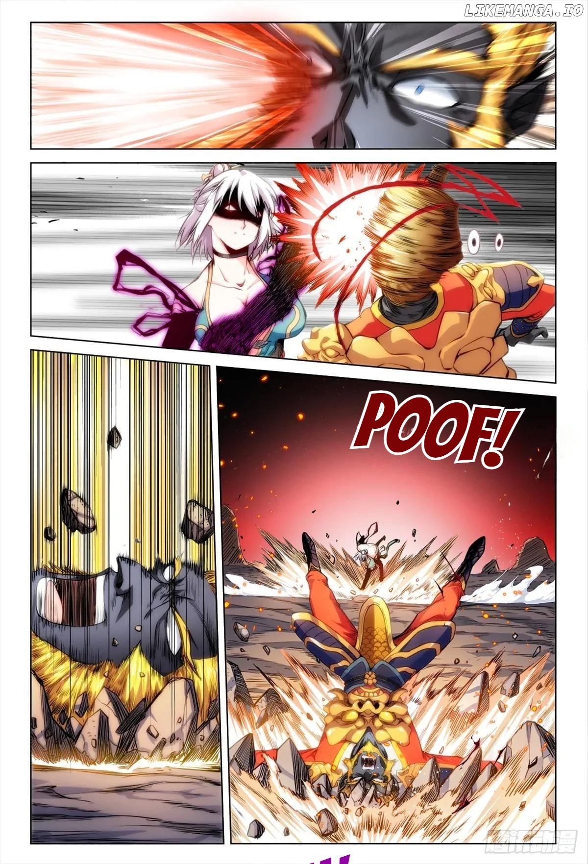 My Cultivator Girlfriend Chapter 808 - page 4